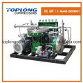 Diaphragm Compressor Oxygen Compressor Booster Nitrogen Compressor Helium Compressor Booster High Pressure Compressor (Gv-100/4-150 CE Approval)